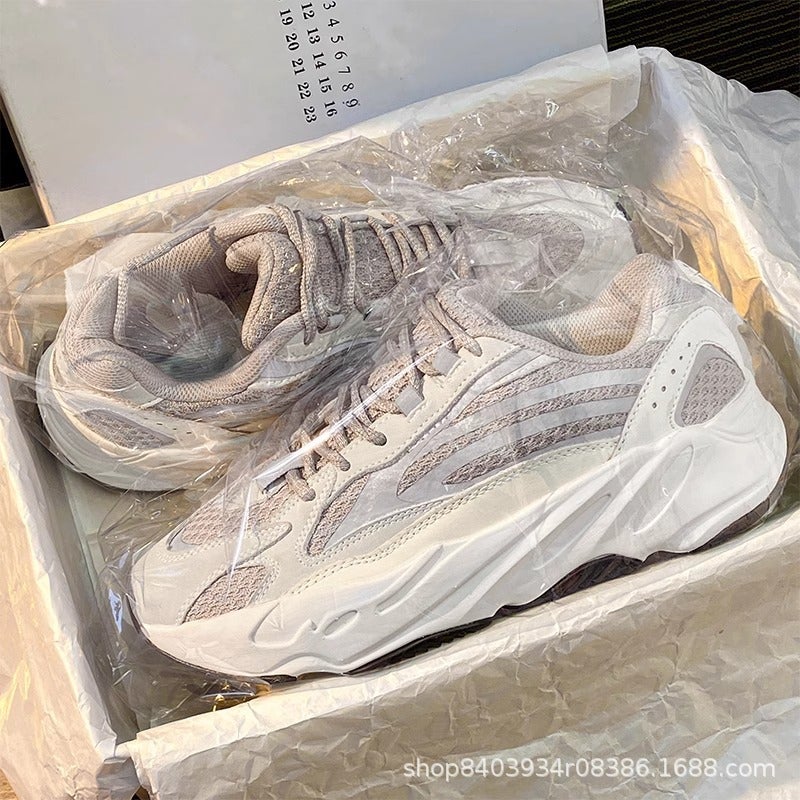 Coconut 700 Torre Shoes Female Black Samurai Inner Height Joker Sneaker Couple Shoes Thick Bottom Putian - Image 3